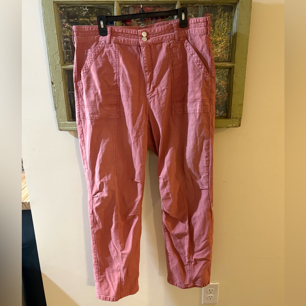 EUC Pilcro Pink Pants Sz 33T